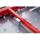 Stół roboczy spawalniczy 532x1068x705-930 mm KD639