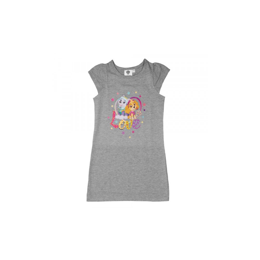 Paw Patrol Love short children's nightgown 98-128 cm