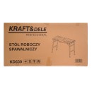 Stół roboczy spawalniczy 532x1068x705-930 mm KD639