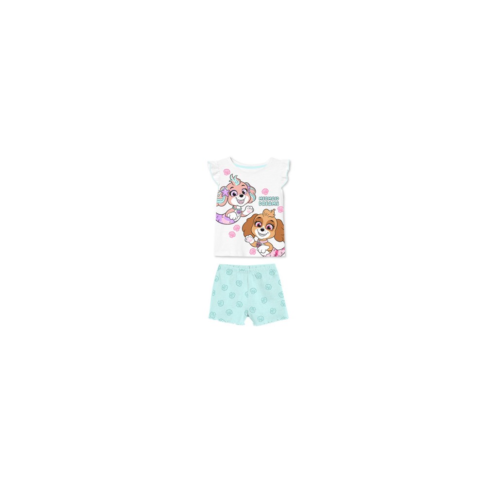 Paw Patrol kids short pajamas 92-128 cm