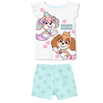 Paw Patrol kids short pajamas 92-128 cm
