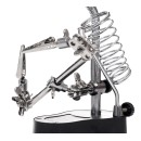 Uchwyt / lupa do lutowania LED "trzecia ręka" KD10455