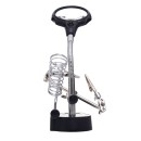 Uchwyt / lupa do lutowania LED "trzecia ręka" KD10455