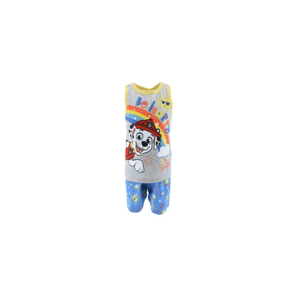 Paw Patrol kids' short pajamas 3 years
