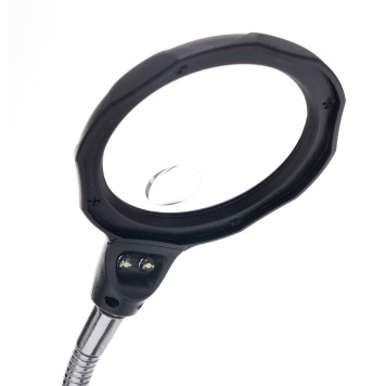 Uchwyt / lupa do lutowania LED "trzecia ręka" KD10455