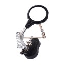 Uchwyt / lupa do lutowania LED "trzecia ręka" KD10455