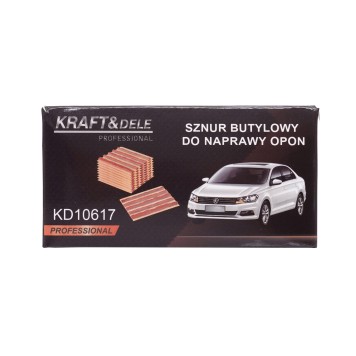 SZNUR BUTYLOWY DO NAPRAW OPON 50 szt. KD10617