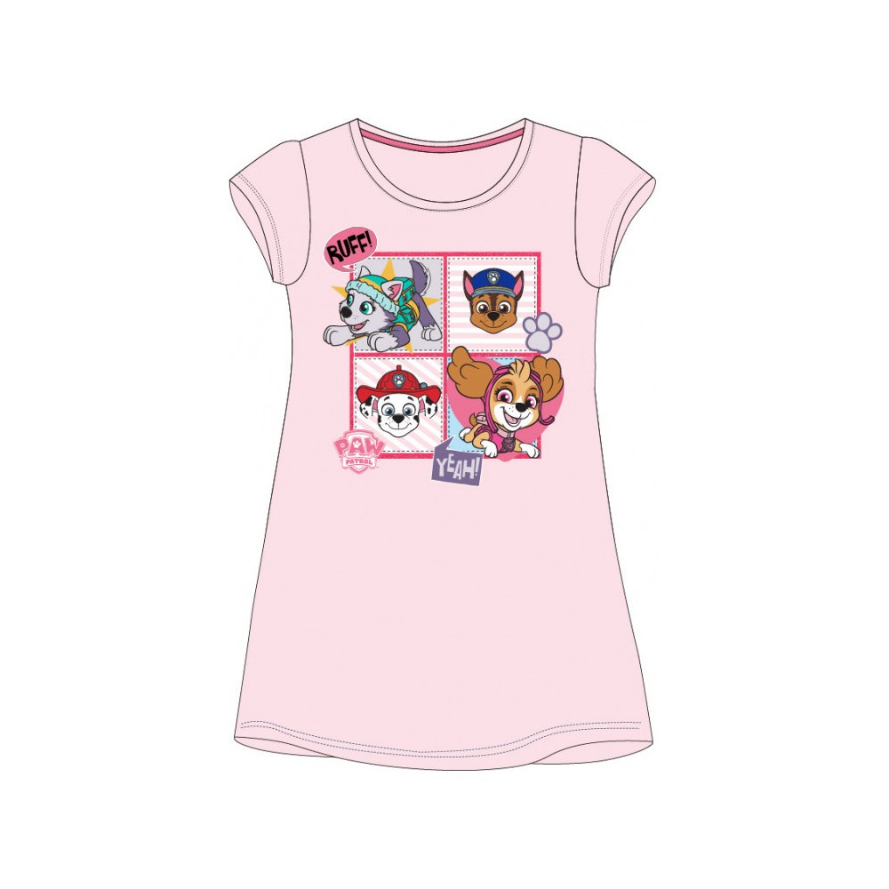 Paw Patrol children's short nightgown 98 cm