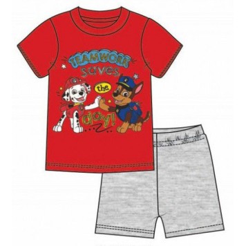 Paw Patrol children's short pajamas 6 years