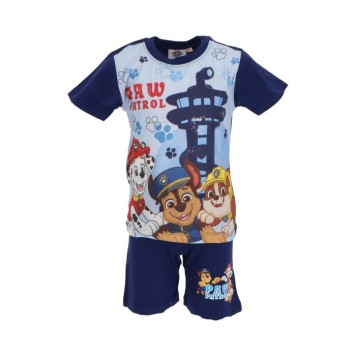 Paw Patrol Tower children's short pajamas 2-6 years