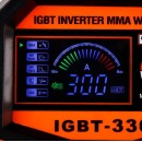 Spawarka inwertorowa MMA IGBT LIFT TIG LCD 300A KD1878