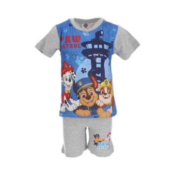 Paw Patrol Tower children's short pajamas 2-6 years
