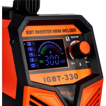Spawarka inwertorowa MMA IGBT LIFT TIG LCD 300A KD1878