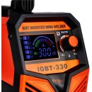 Spawarka inwertorowa MMA IGBT LIFT TIG LCD 300A KD1878