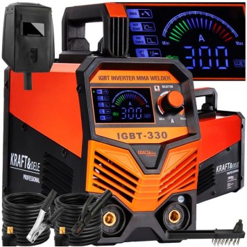 Spawarka inwertorowa MMA IGBT LIFT TIG LCD 300A KD1878
