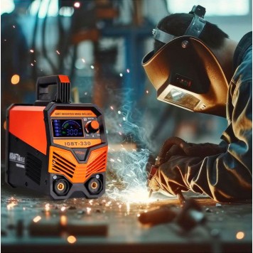 Spawarka inwertorowa MMA IGBT LIFT TIG LCD 300A KD1878