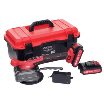 Przyssawka wibracyjna do układania płytek 2x2000 mAh KD10768