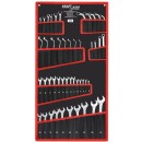 KLUCZE PŁASKO-OCZKOWE 47el. KD10999