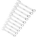 KLUCZE PŁASKO-OCZKOWE 47el. KD10999