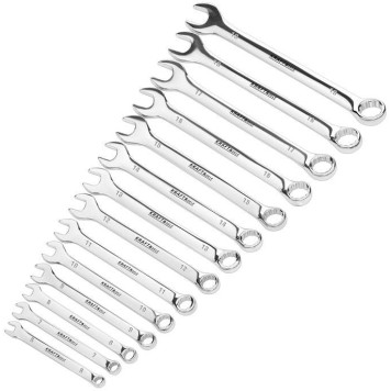 KLUCZE PŁASKO-OCZKOWE 47el. KD10999