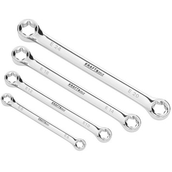 KLUCZE PŁASKO-OCZKOWE 47el. KD10999