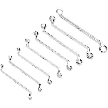 KLUCZE PŁASKO-OCZKOWE 47el. KD10999