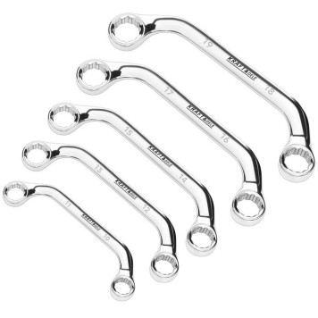 KLUCZE PŁASKO-OCZKOWE 47el. KD10999