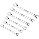 KLUCZE PŁASKO-OCZKOWE 47el. KD10999