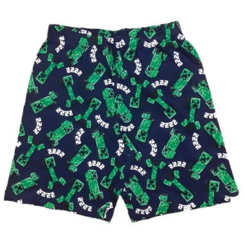 Minecraft Kids Short Pajamas 8 Years