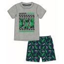 Minecraft children's short pajamas 9 years