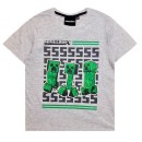 Minecraft children's short pajamas 9 years