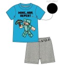 Minecraft children short pajamas 12 years