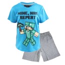 Minecraft children's short pajama 6-12 years