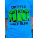 Minecraft children's short pajama 6-12 years