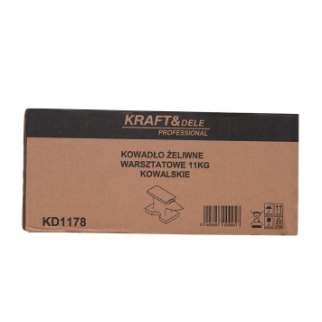 Kowadło żeliwne 11 kg KD1178