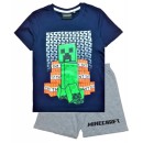 Minecraft kids' short pajamas 10 years