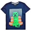 Minecraft children's short pajamas 6 years