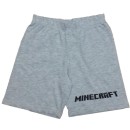 Minecraft children's short pajamas 6 years