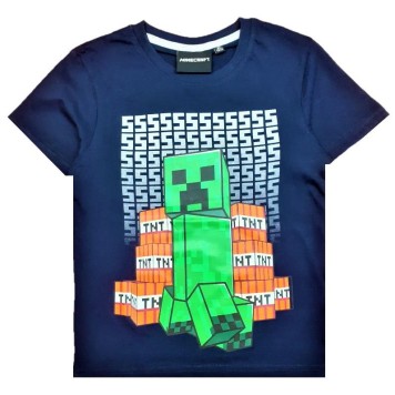 Minecraft kids short pajamas 9 years
