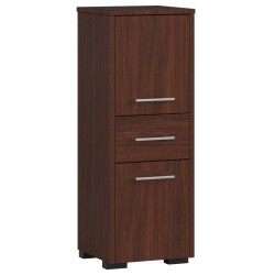 Meuble de salle de bain 30x85x30cm Marron