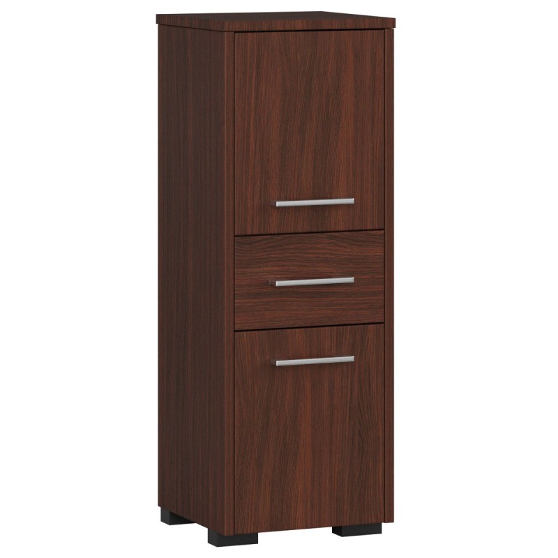 Meuble de salle de bain 30x85x30cm Marron Meuble de salle de bain 30x85x30cm Marron