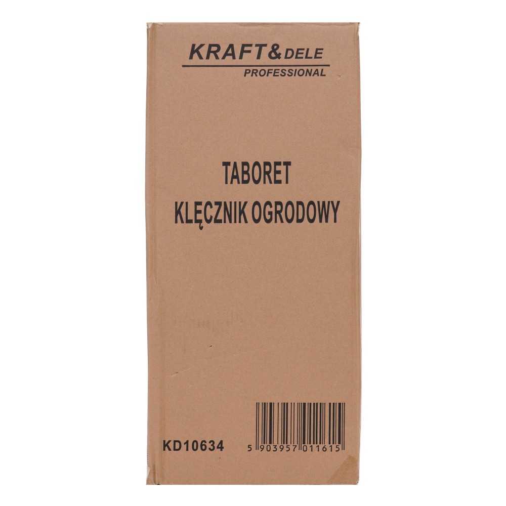 Taboret składany / siedzisko do ogrodu / klęcznik KD10634