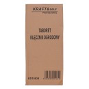 Taboret składany / siedzisko do ogrodu / klęcznik KD10634