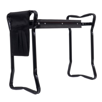 Taboret składany / siedzisko do ogrodu / klęcznik KD10634