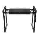 Taboret składany / siedzisko do ogrodu / klęcznik KD10634