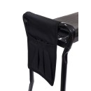 Taboret składany / siedzisko do ogrodu / klęcznik KD10634