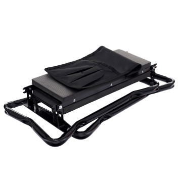 Taboret składany / siedzisko do ogrodu / klęcznik KD10634