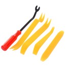 Zestaw 630 szt. spinek, kołków, klipsów do tapicerki + wyjmak i ściągacze KD10612