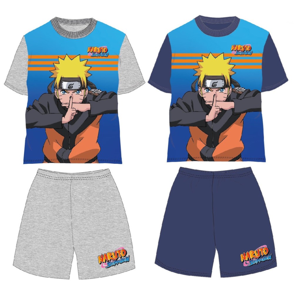 Naruto Kage Bunshin children's short pajamas 6-12 years
