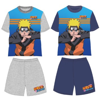 Naruto Kage Bunshin children's short pajamas 6-12 years